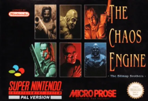 Chaos Engine, The (World) (Evercade)
